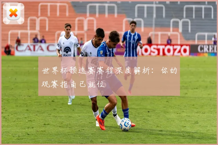 世界杯预选赛赛程深度解析:你的观赛指南已就位