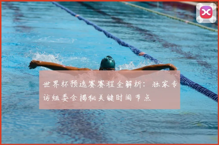 世界杯预选赛赛程全解析:独家专访组委会揭秘关键时间节点