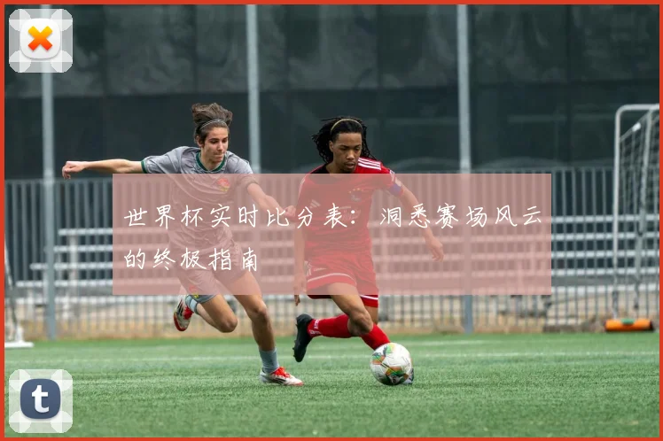 世界杯实时比分表：洞悉赛场风云的终极指南